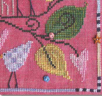 The Flock 12 - Checkerboard Bird